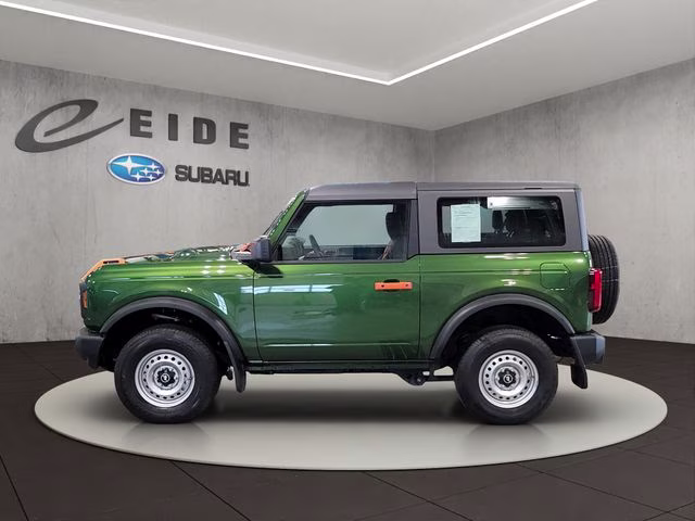 2025 Eruption Green Metallic Ford Bronco Base 4X4 SUV