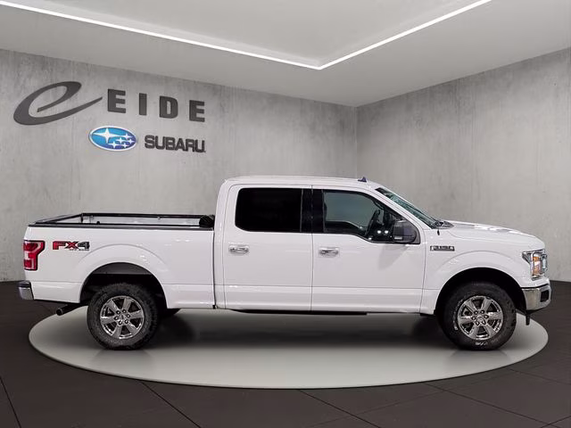 2019 Oxford White Ford F-150 XLT 4X4 Truck