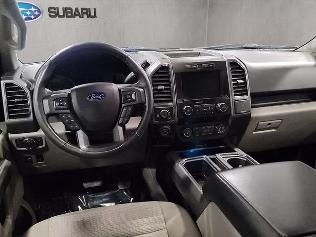2019 Oxford White Ford F-150 XLT 4X4 Truck