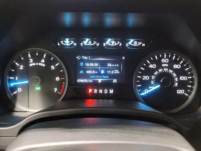 2019 Oxford White Ford F-150 XLT 4X4 Truck
