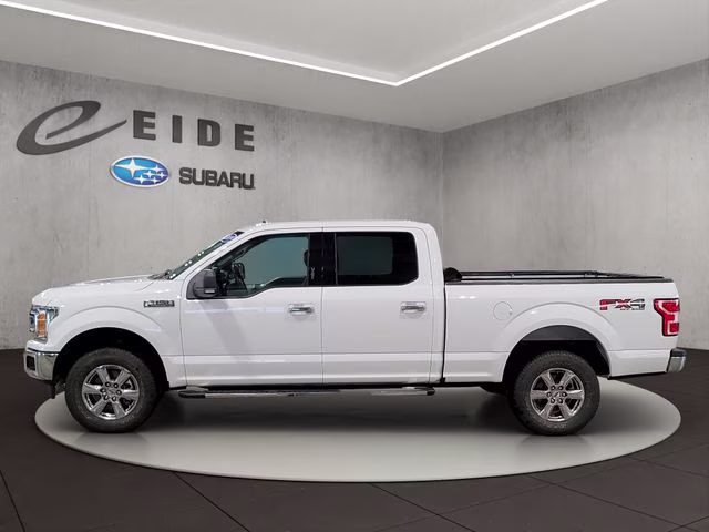 2019 Oxford White Ford F-150 XLT 4X4 Truck