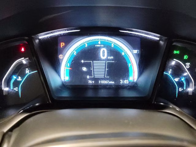 2017 White Orchid Pearl Honda Civic EX FWD Hatchback