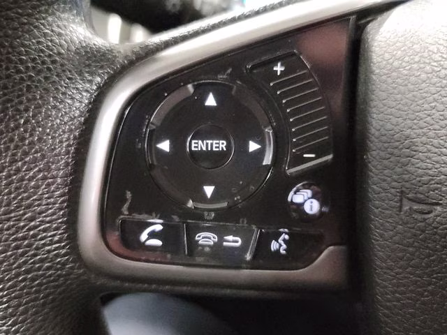 2017 White Orchid Pearl Honda Civic EX FWD Hatchback