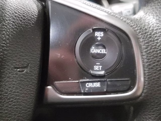 2017 White Orchid Pearl Honda Civic EX FWD Hatchback