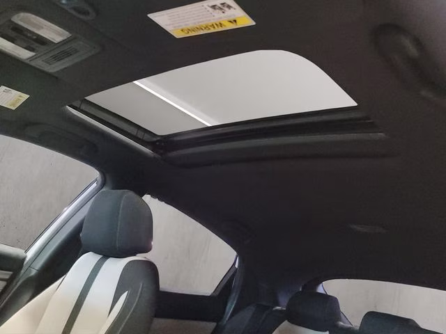 2017 White Orchid Pearl Honda Civic EX FWD Hatchback