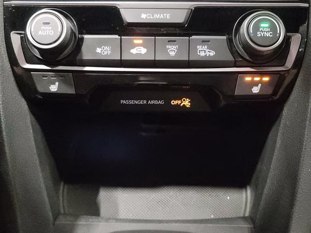 2017 White Orchid Pearl Honda Civic EX FWD Hatchback