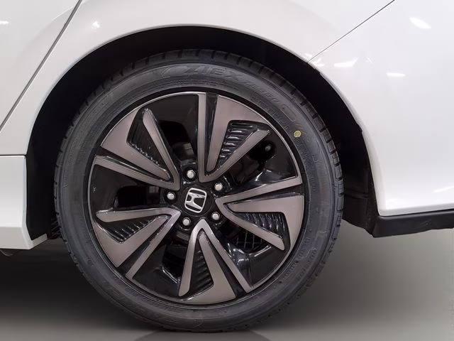 2017 White Orchid Pearl Honda Civic EX FWD Hatchback