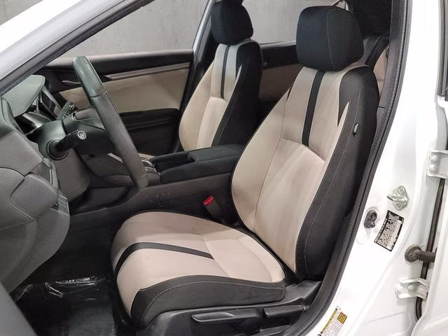 2017 White Orchid Pearl Honda Civic EX FWD Hatchback