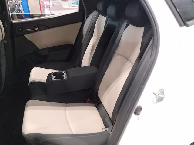 2017 White Orchid Pearl Honda Civic EX FWD Hatchback