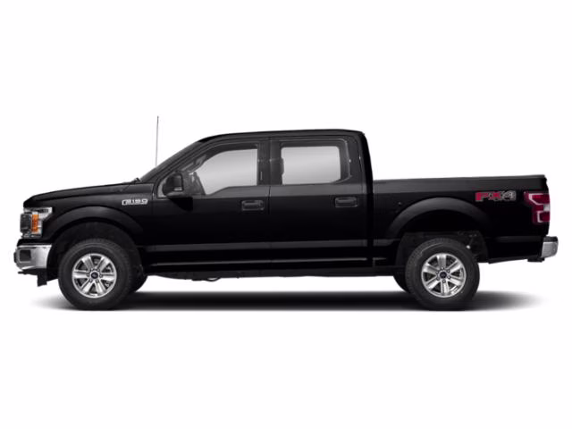2018 Shadow Black Ford F-150 XLT RWD Truck