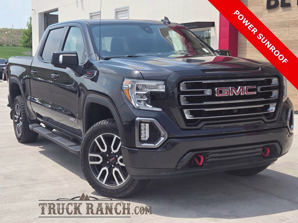 2020 Onyx Black GMC Sierra 1500 AT4 4X4 Truck