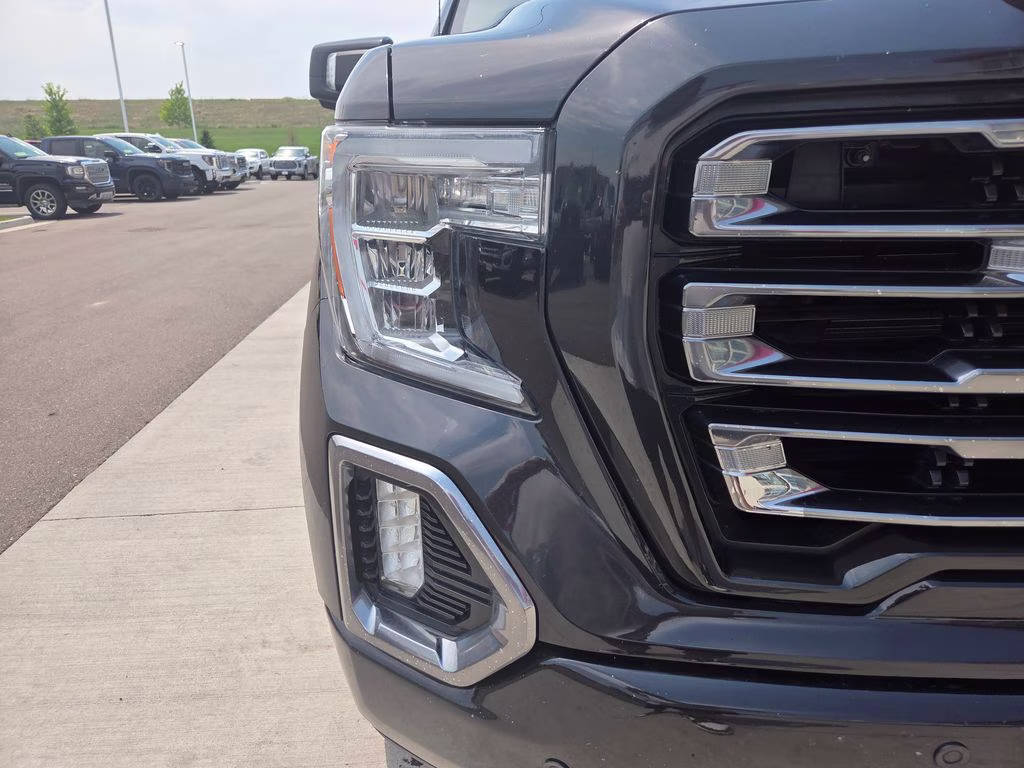 2020 Onyx Black GMC Sierra 1500 AT4 4X4 Truck