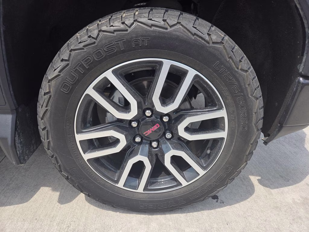 2020 Onyx Black GMC Sierra 1500 AT4 4X4 Truck