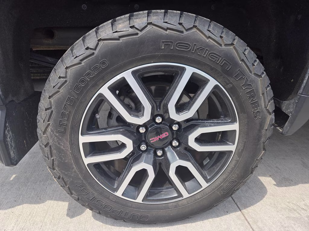 2020 Onyx Black GMC Sierra 1500 AT4 4X4 Truck