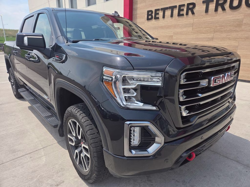 2020 Onyx Black GMC Sierra 1500 AT4 4X4 Truck