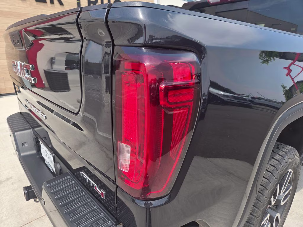 2020 Onyx Black GMC Sierra 1500 AT4 4X4 Truck