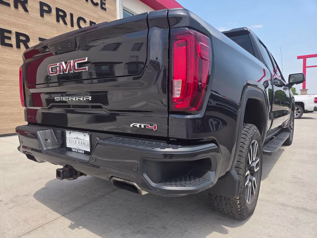 2020 Onyx Black GMC Sierra 1500 AT4 4X4 Truck
