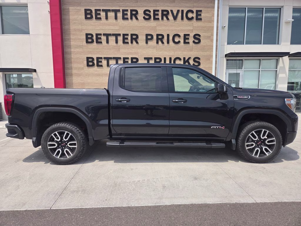 2020 Onyx Black GMC Sierra 1500 AT4 4X4 Truck
