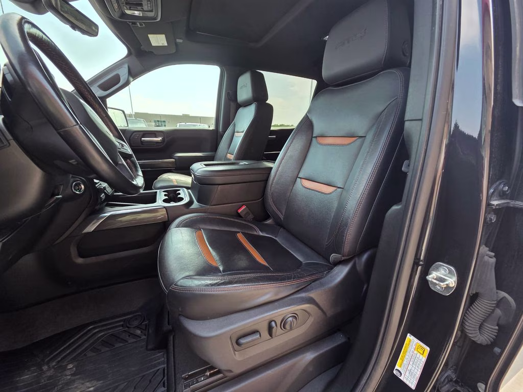 2020 Onyx Black GMC Sierra 1500 AT4 4X4 Truck
