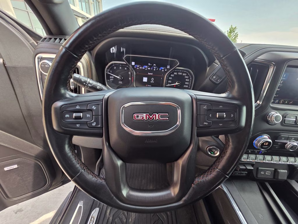 2020 Onyx Black GMC Sierra 1500 AT4 4X4 Truck