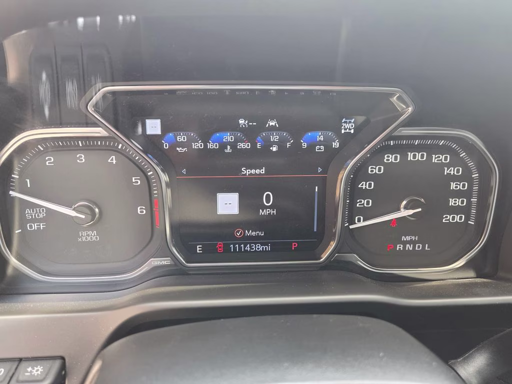 2020 Onyx Black GMC Sierra 1500 AT4 4X4 Truck