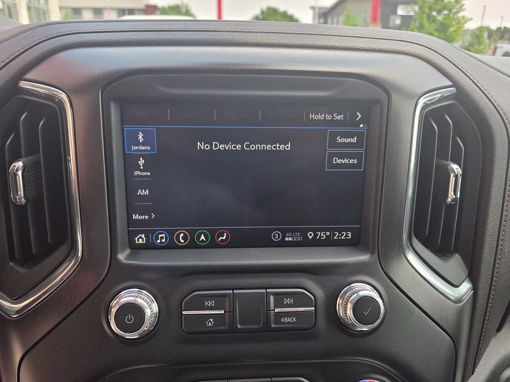 2020 Onyx Black GMC Sierra 1500 AT4 4X4 Truck