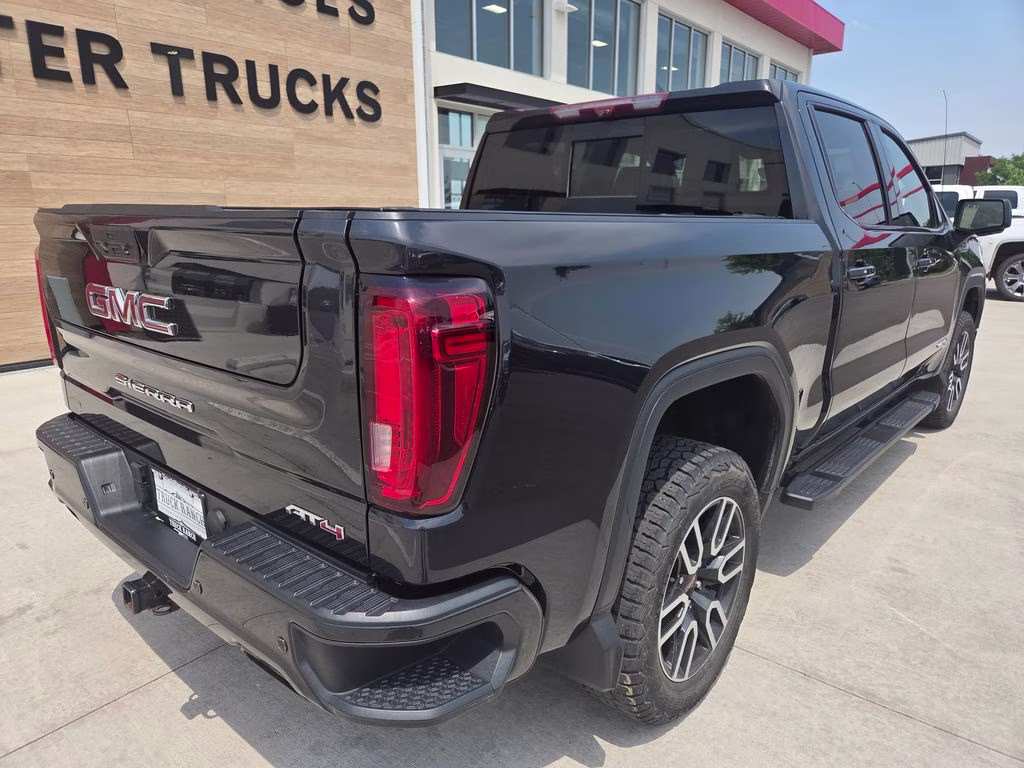 2020 Onyx Black GMC Sierra 1500 AT4 4X4 Truck