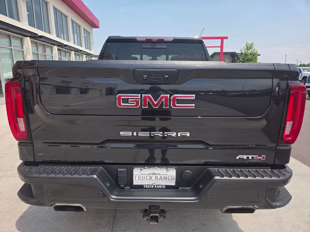 2020 Onyx Black GMC Sierra 1500 AT4 4X4 Truck