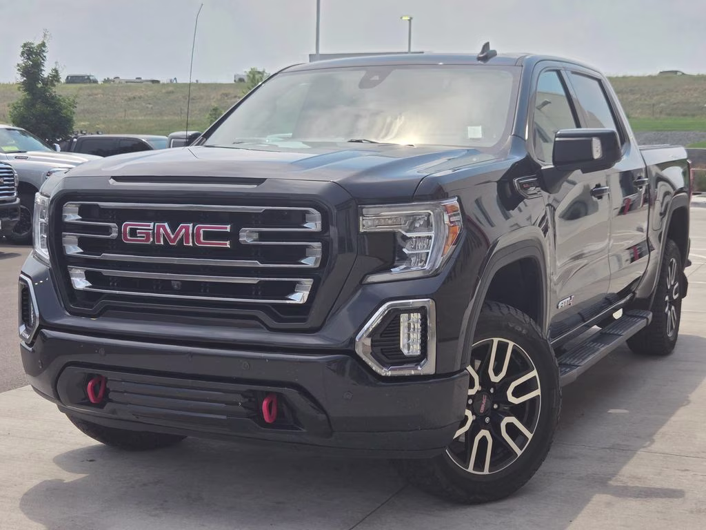 2020 Onyx Black GMC Sierra 1500 AT4 4X4 Truck