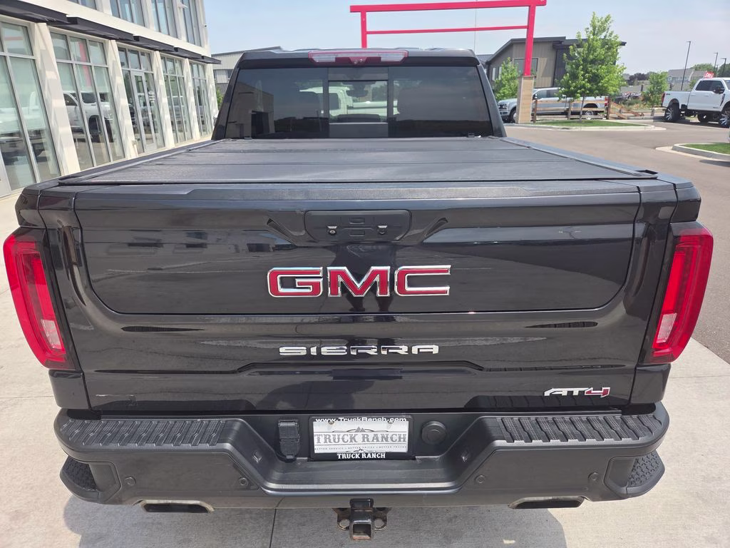 2020 Onyx Black GMC Sierra 1500 AT4 4X4 Truck