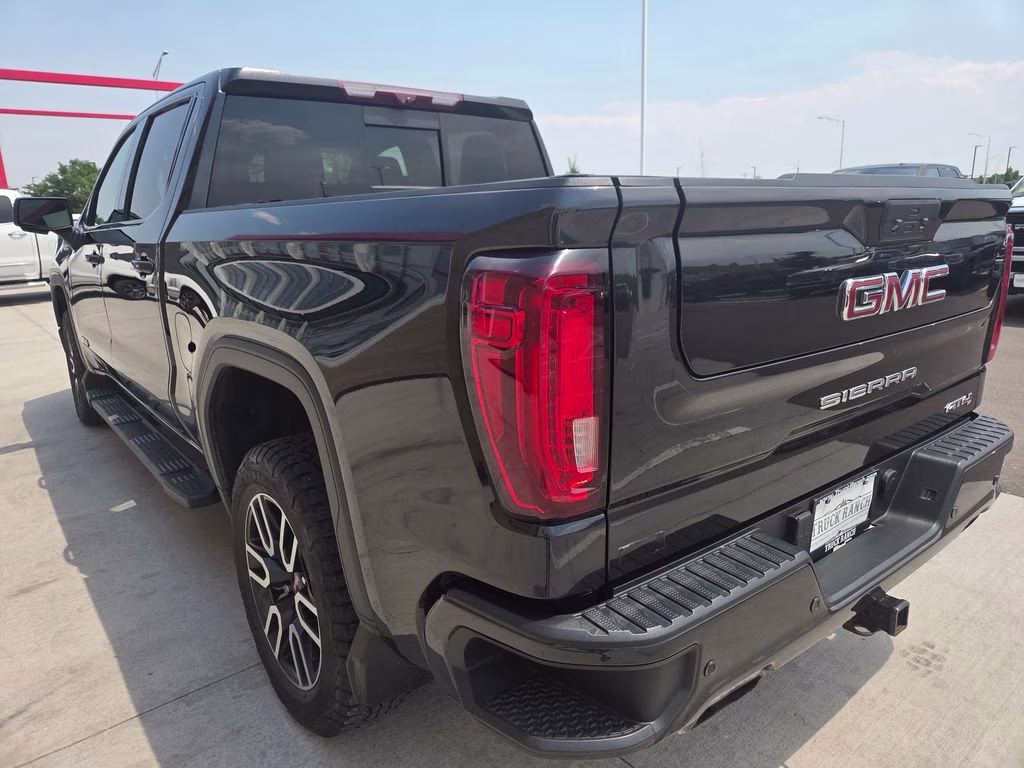 2020 Onyx Black GMC Sierra 1500 AT4 4X4 Truck