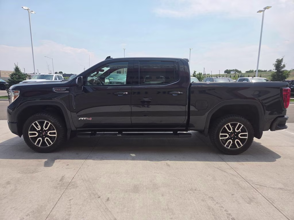 2020 Onyx Black GMC Sierra 1500 AT4 4X4 Truck