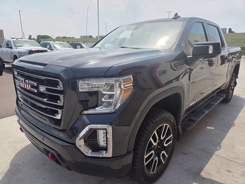 2020 Onyx Black GMC Sierra 1500 AT4 4X4 Truck