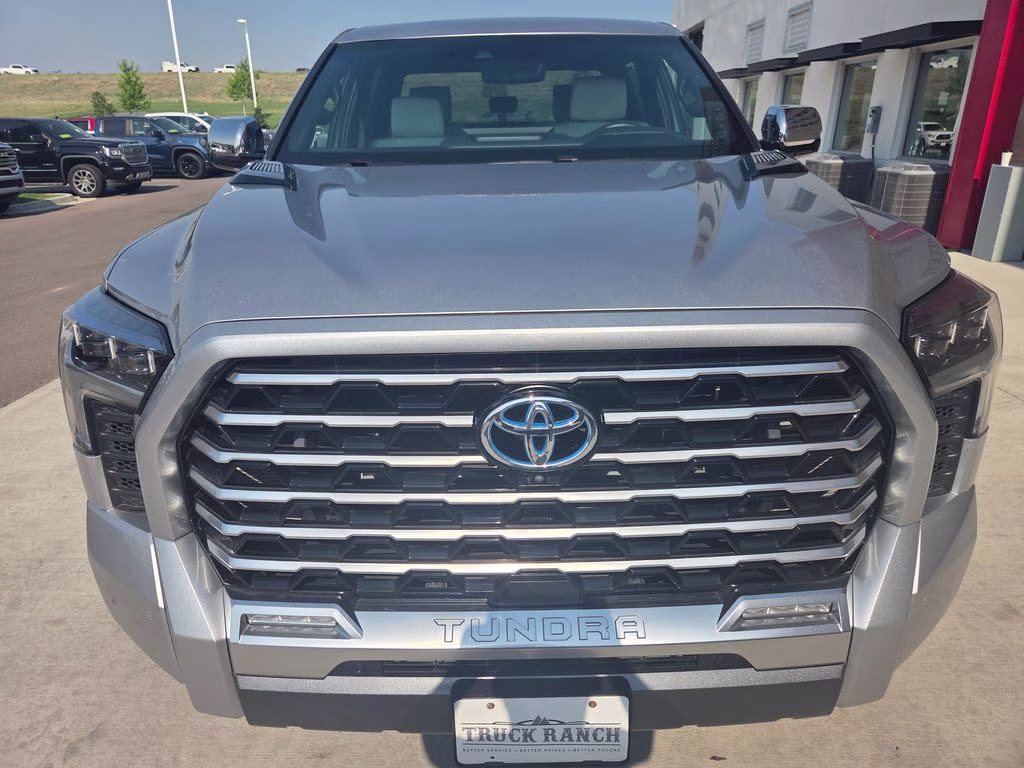 2024 Toyota Tundra Capstone - Photo 10