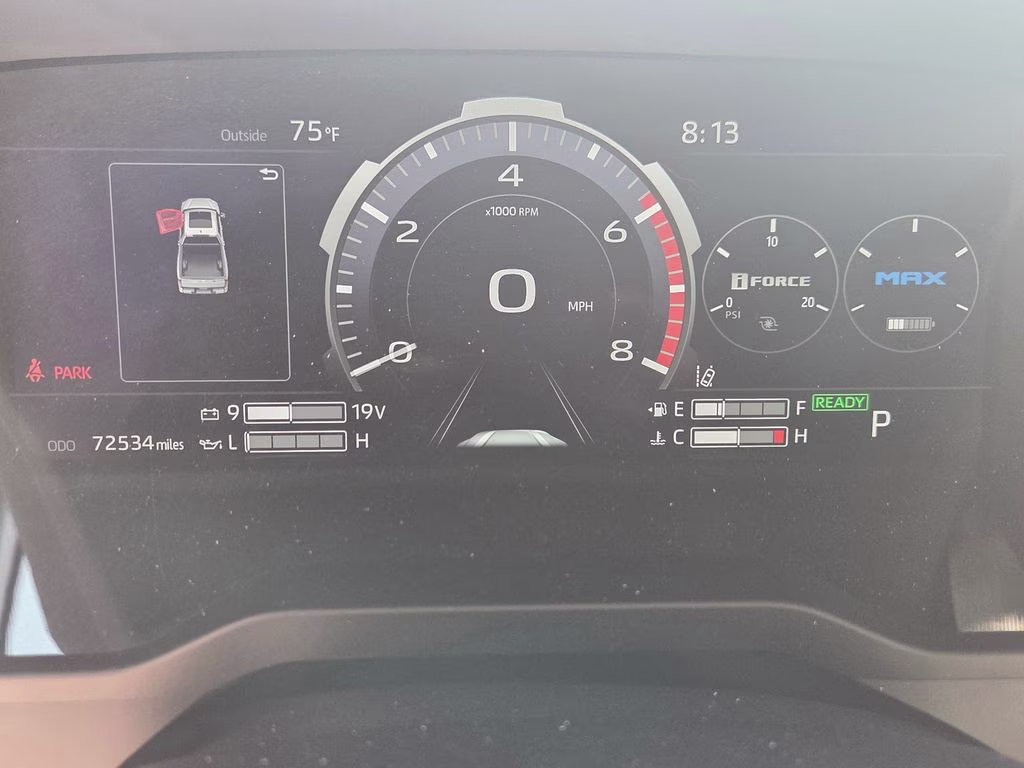 2024 Toyota Tundra Capstone - Photo 32