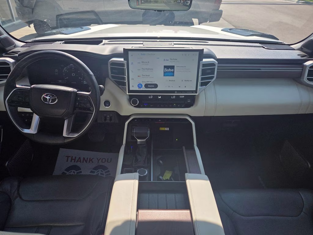 2024 Toyota Tundra Capstone - Photo 45