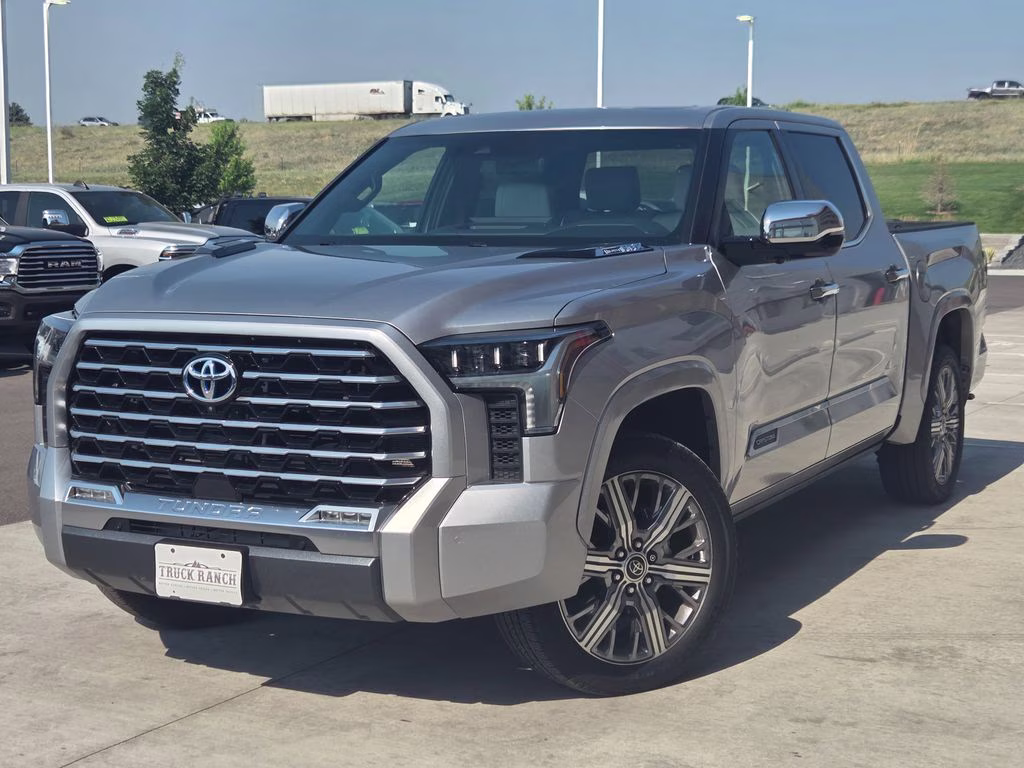 2024 Toyota Tundra Capstone - Photo 49