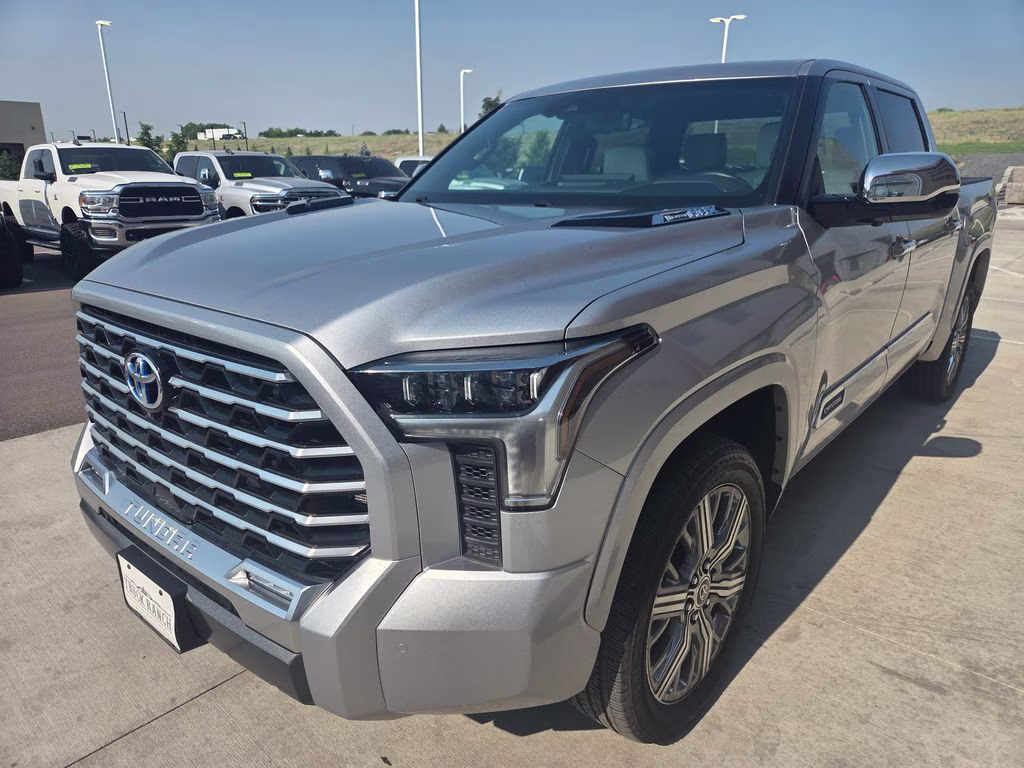 2024 Toyota Tundra Capstone - Photo 9