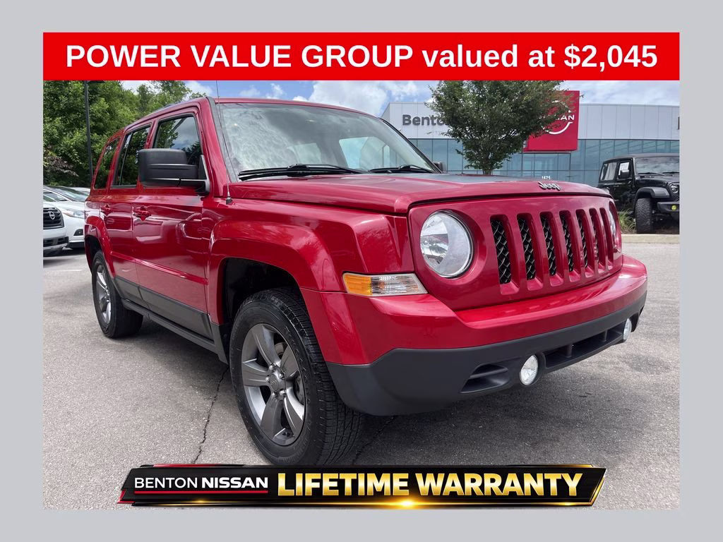2016 Redline 2 Coat Pearl Jeep Patriot Sport SE FWD SUV
