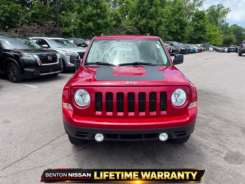 2016 Redline 2 Coat Pearl Jeep Patriot Sport SE FWD SUV