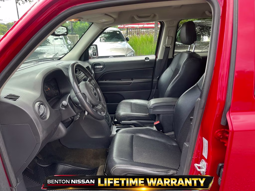 2016 Redline 2 Coat Pearl Jeep Patriot Sport SE FWD SUV