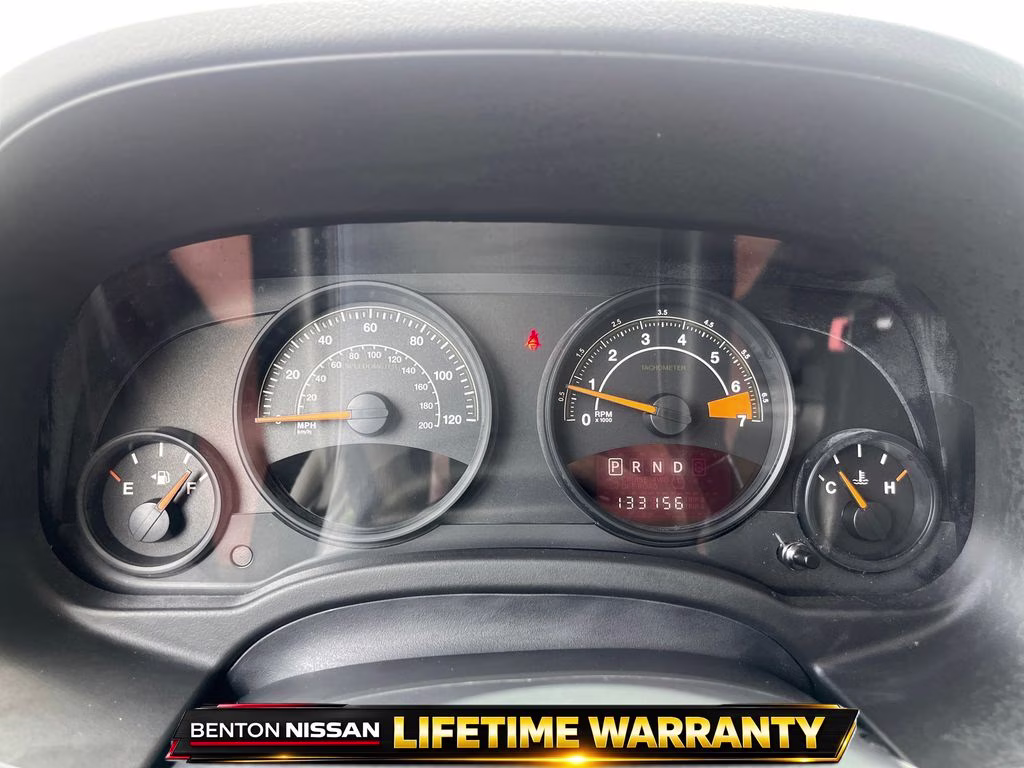2016 Redline 2 Coat Pearl Jeep Patriot Sport SE FWD SUV