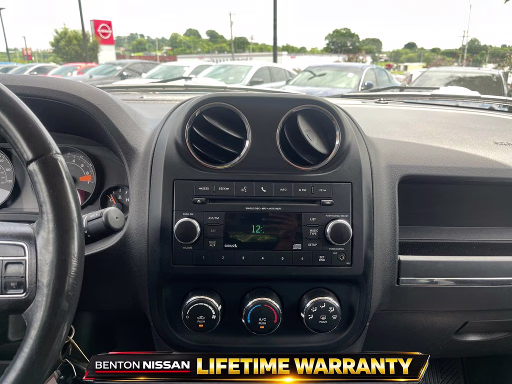 2016 Redline 2 Coat Pearl Jeep Patriot Sport SE FWD SUV
