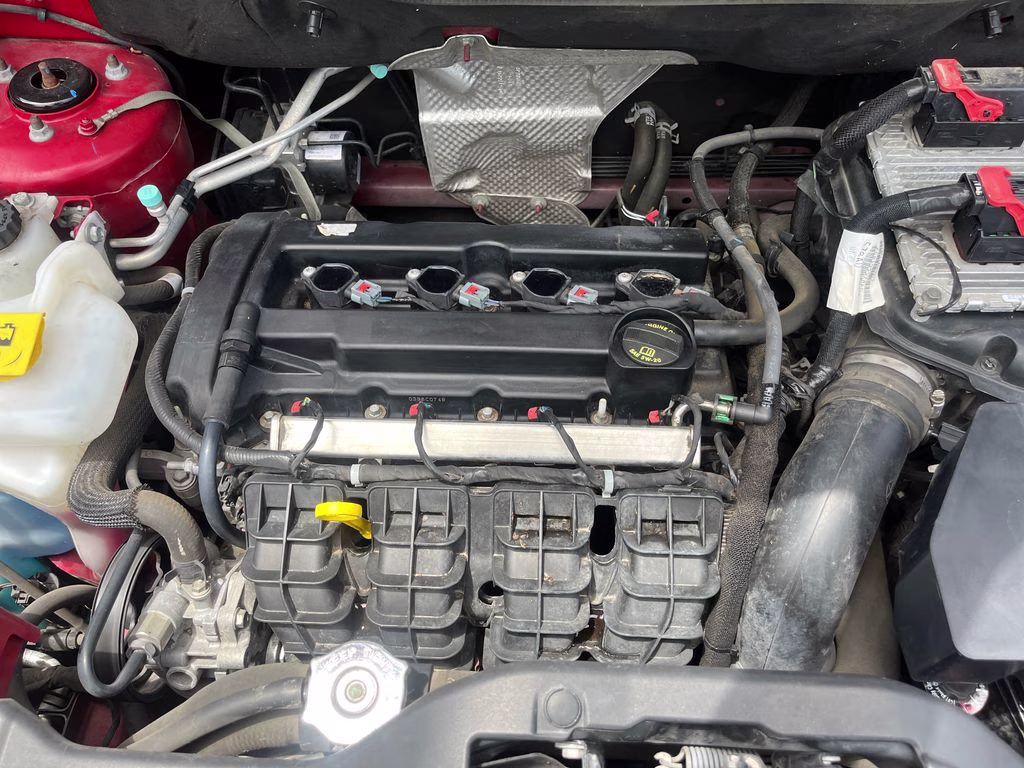 2016 Redline 2 Coat Pearl Jeep Patriot Sport SE FWD SUV