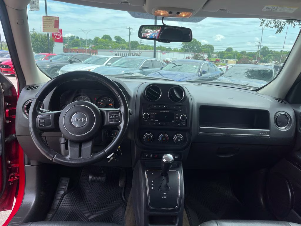2016 Redline 2 Coat Pearl Jeep Patriot Sport SE FWD SUV