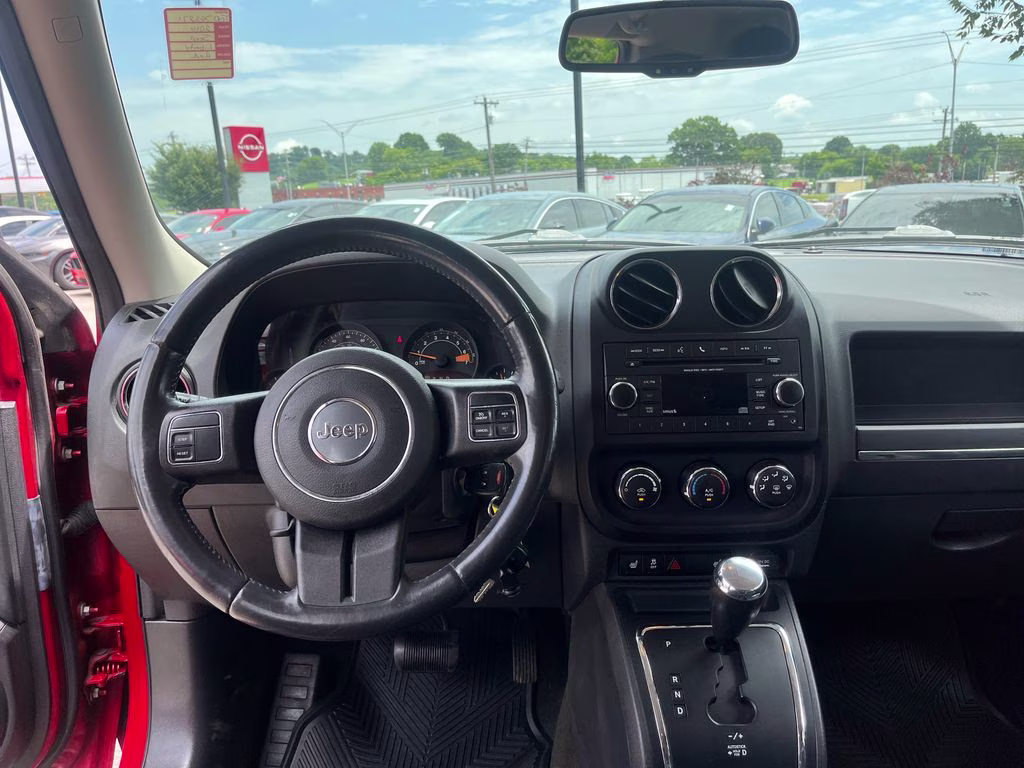 2016 Redline 2 Coat Pearl Jeep Patriot Sport SE FWD SUV