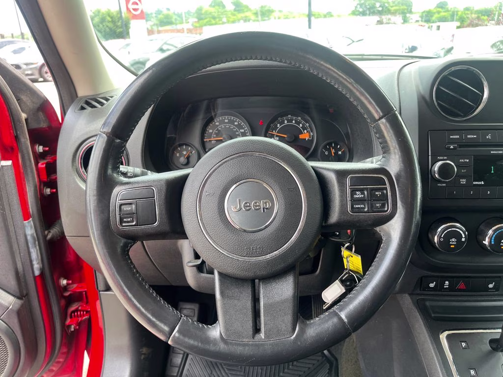 2016 Redline 2 Coat Pearl Jeep Patriot Sport SE FWD SUV