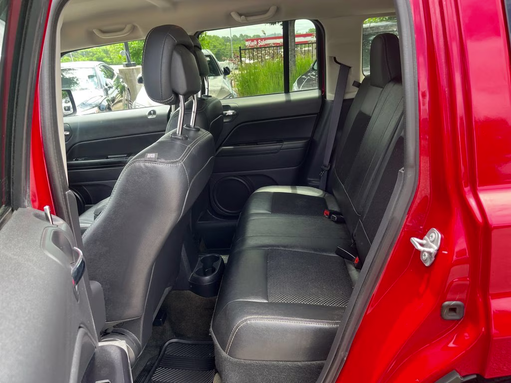 2016 Redline 2 Coat Pearl Jeep Patriot Sport SE FWD SUV