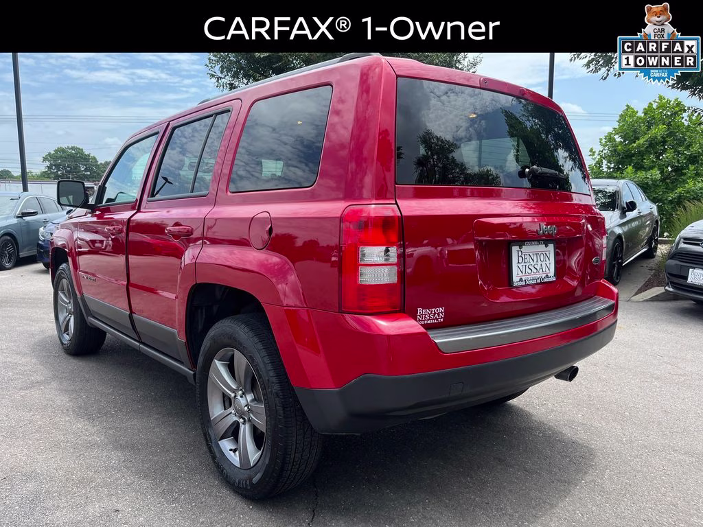 2016 Redline 2 Coat Pearl Jeep Patriot Sport SE FWD SUV