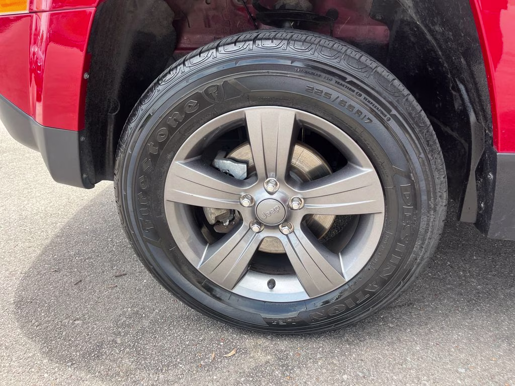 2016 Redline 2 Coat Pearl Jeep Patriot Sport SE FWD SUV